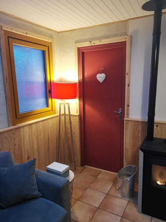 Gite Ha-Py Chalet Campan Exterior photo