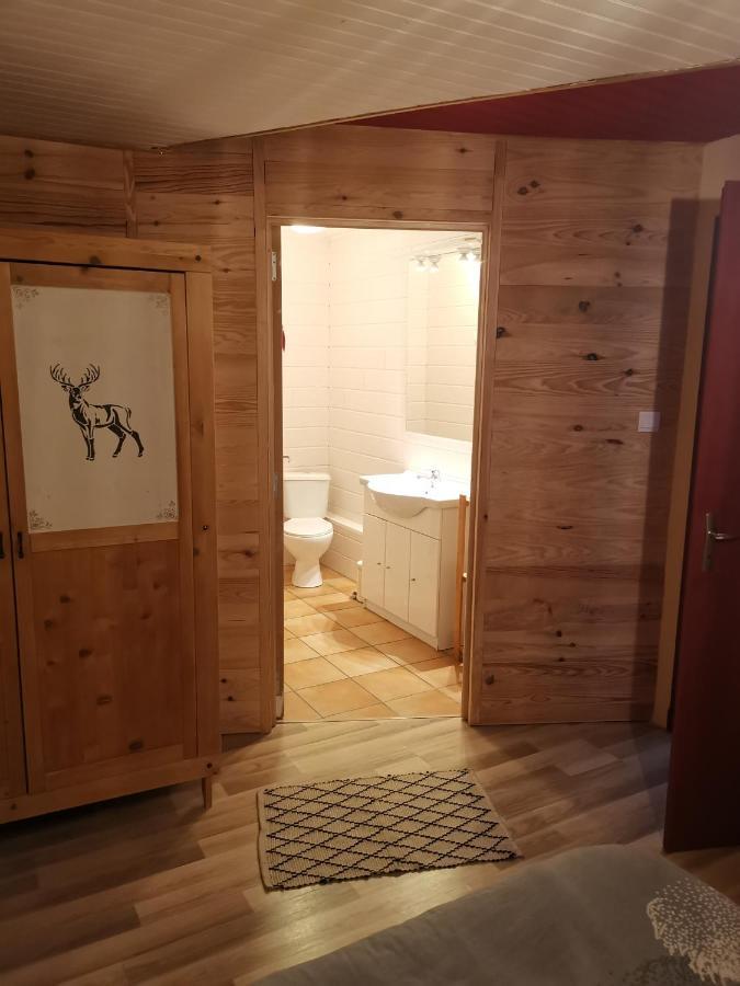 Gite Ha-Py Chalet Campan Exterior photo
